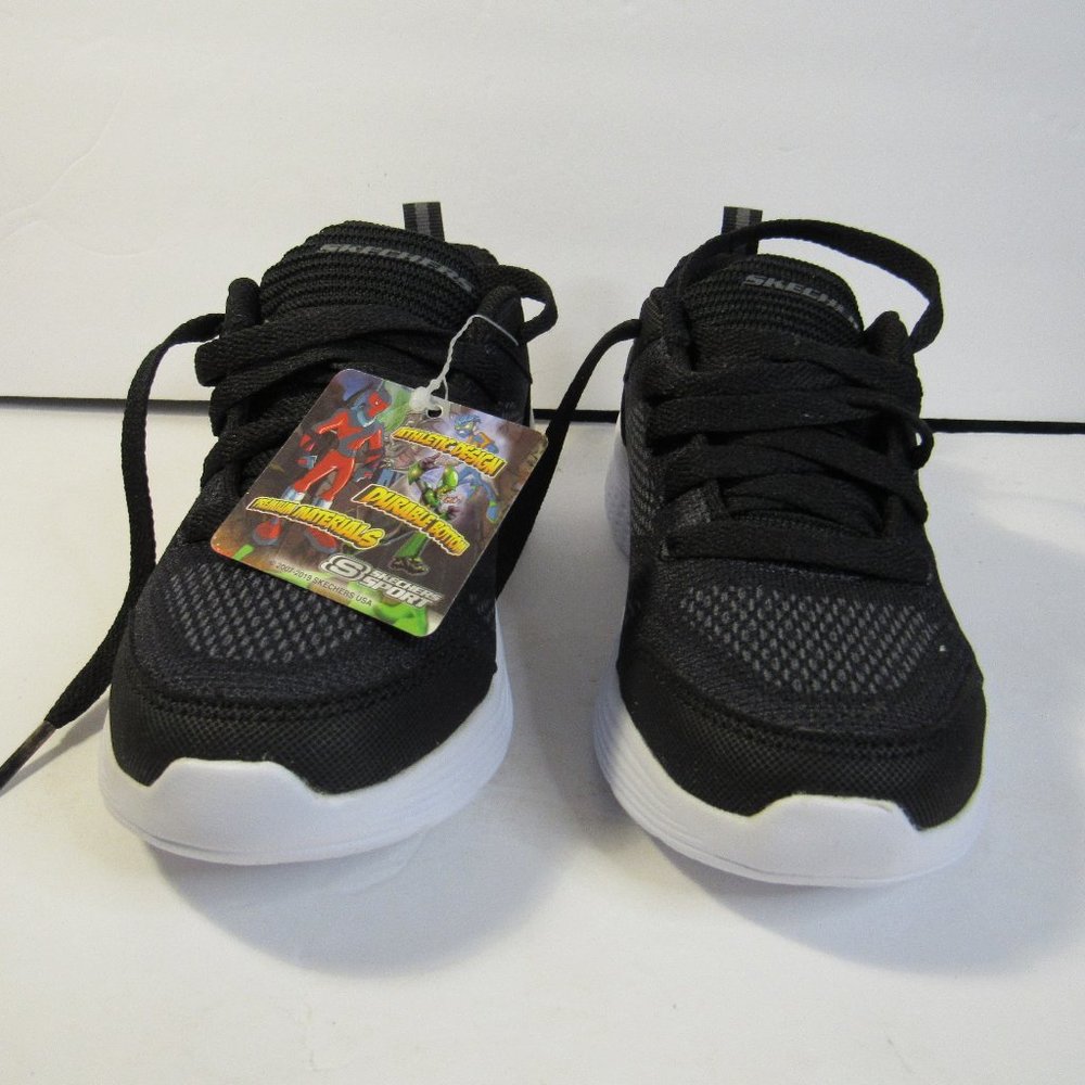 Skechers Sport Snap Sprints Sneakers Size 13 Boy's NWT